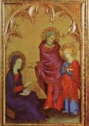 Christ Discovered in the Temple, Simone Martini